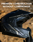 OUTLANDER Versatile Dual Sport Smart Motorcycle Helmet