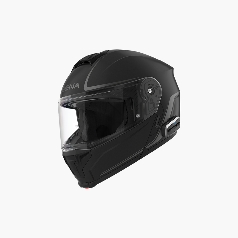 Sena Outrush 2 Mesh Modular Helmet Matte Black Small Sena Outrush 2 Mesh Modular Helmet Matte Black Small