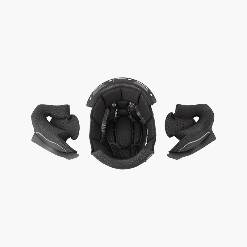 Cheek pad Set and Helmet Liner for OUTSTAR 2 Helmet