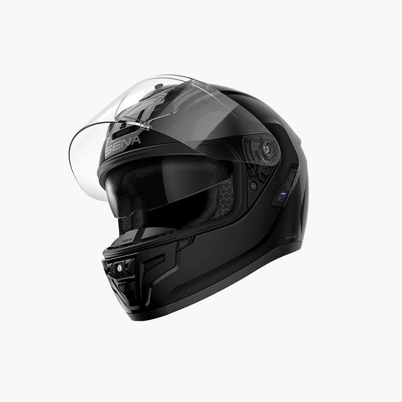 Phantom Full Face Motorcycle Helmet with Mesh Intercom