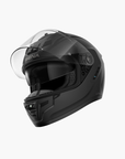 Phantom Full Face Motorcycle Smart Communication Helmet with Mesh Intercom