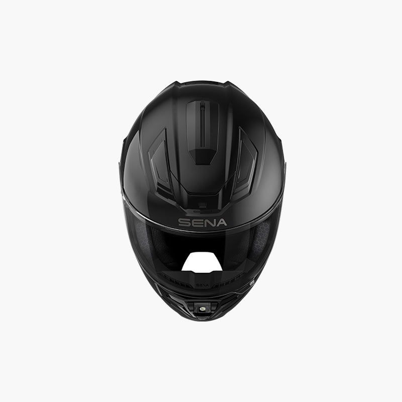 Phantom Full Face Motorcycle Helmet with Mesh Intercom