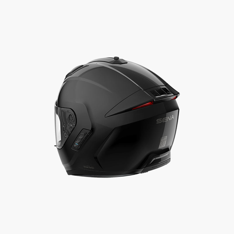 Phantom Full Face Motorcycle Helmet with Mesh Intercom