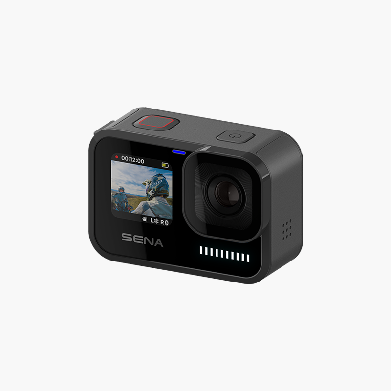 PRISM 2 4k Action Camera with Mesh Intercom