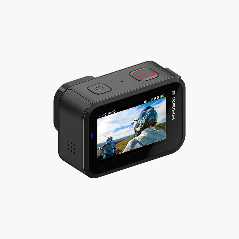 PRISM 2 4k Action Camera with Mesh Intercom