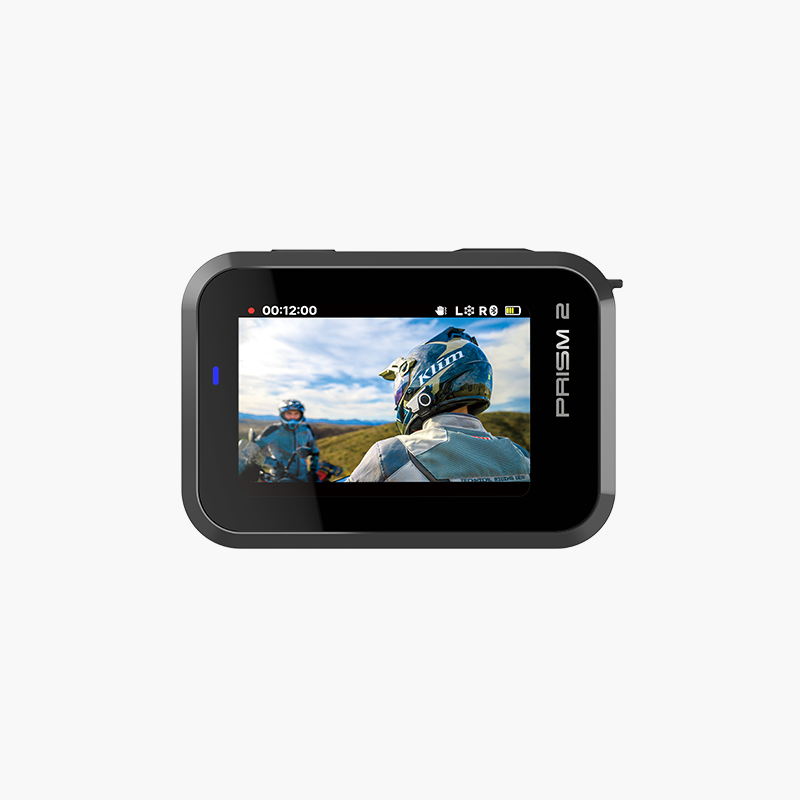 PRISM 2 4k Action Camera with Mesh Intercom