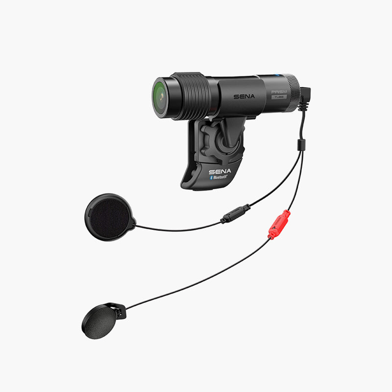 Prism Tube Action Camera for Motorcycle Helmet