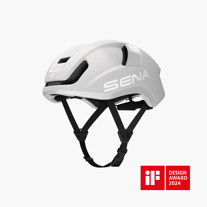 best bluetooth road bike helmet ALECK Punks Wireless Speakers - Premium Open Ear Audio, Hands-Free Calls, 2-Button Operation, Fits All Open Face Helmets enabling you to listen to music Cycling Smart Helmet Sena