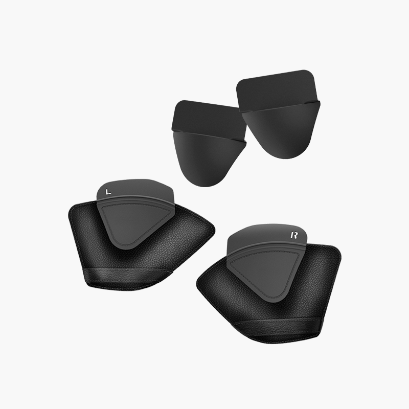 Ear Pads and Ear Plates for CAVALRY 2 Helmet