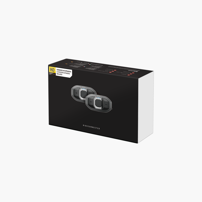 Sena SF2 Motorcycle Bluetooth Communication System with Dual