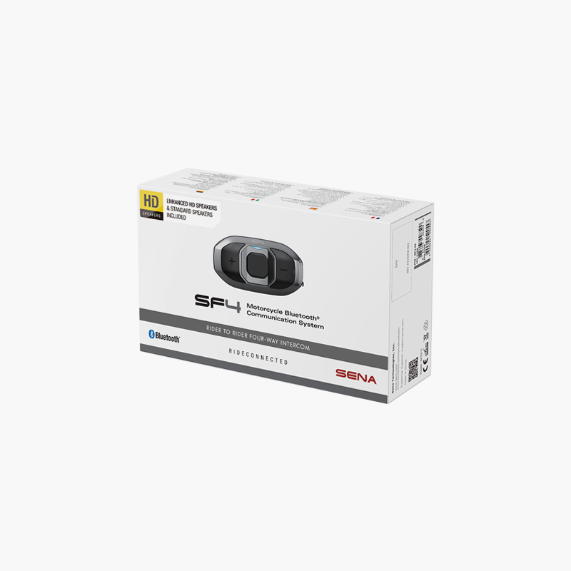 SENA セナ Bluetooth インカム 新型 SF4 国内正規品 日本語