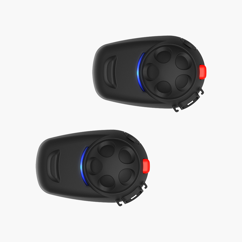 SMH5 Bluetooth Headset &amp; Intercom for Scooters and Motorcycles, Universal Microphone Kit