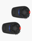 SMH5 Bluetooth Headset & Intercom for Scooters and Motorcycles, Universal Microphone Kit