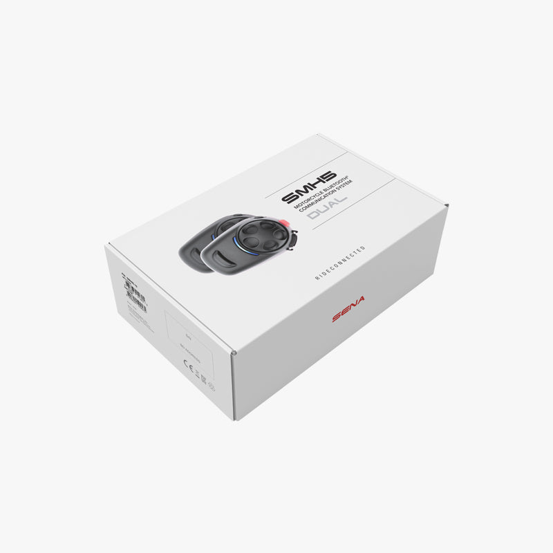 Sena SMH5 Bluetooth Headset & Intercom for Scooters and