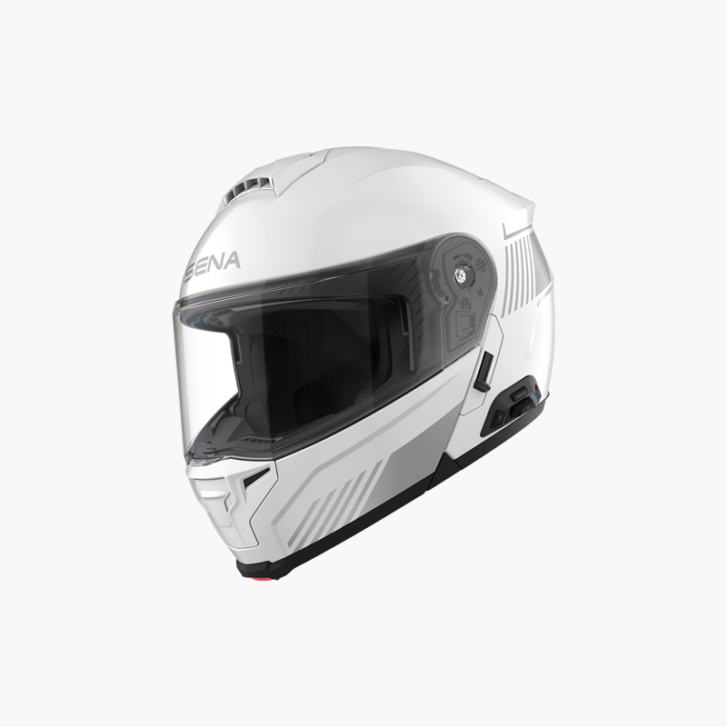 SPECTER Modular Smart Communication Motorcycle Helmet with Mesh Intercom