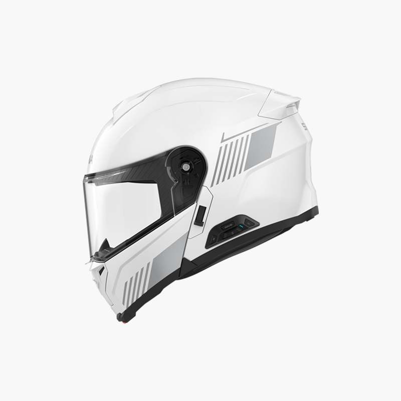 SPECTER Modular Smart Communication Motorcycle Helmet with Mesh Intercom