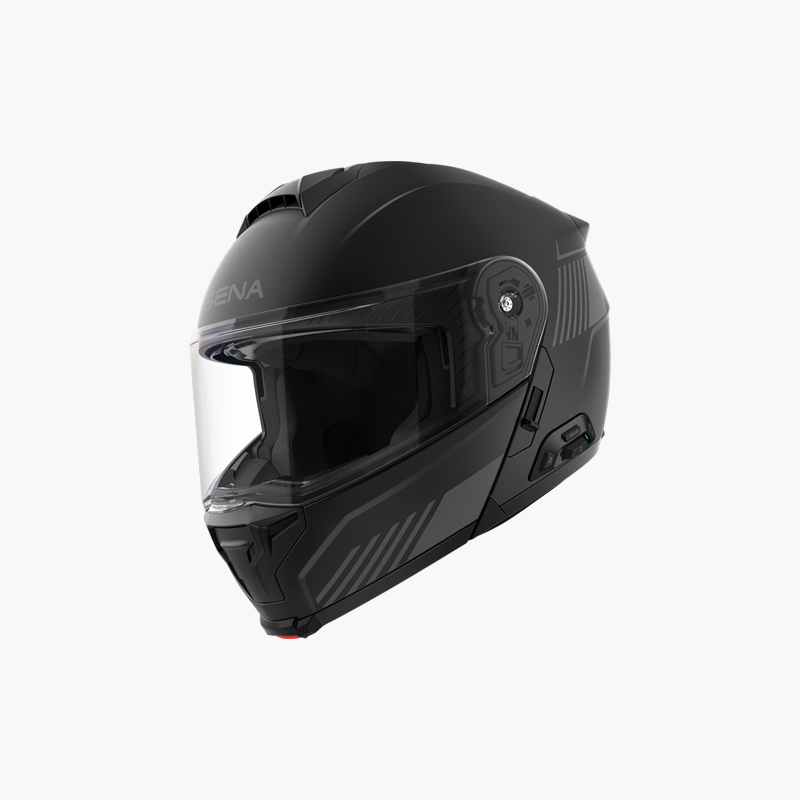 SPECTER Modular Smart Communication Motorcycle Helmet with Mesh Intercom