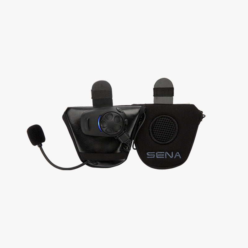 SPH10H-FM Bluetooth Communication System with Built-in FM Tuner for Half Helmets