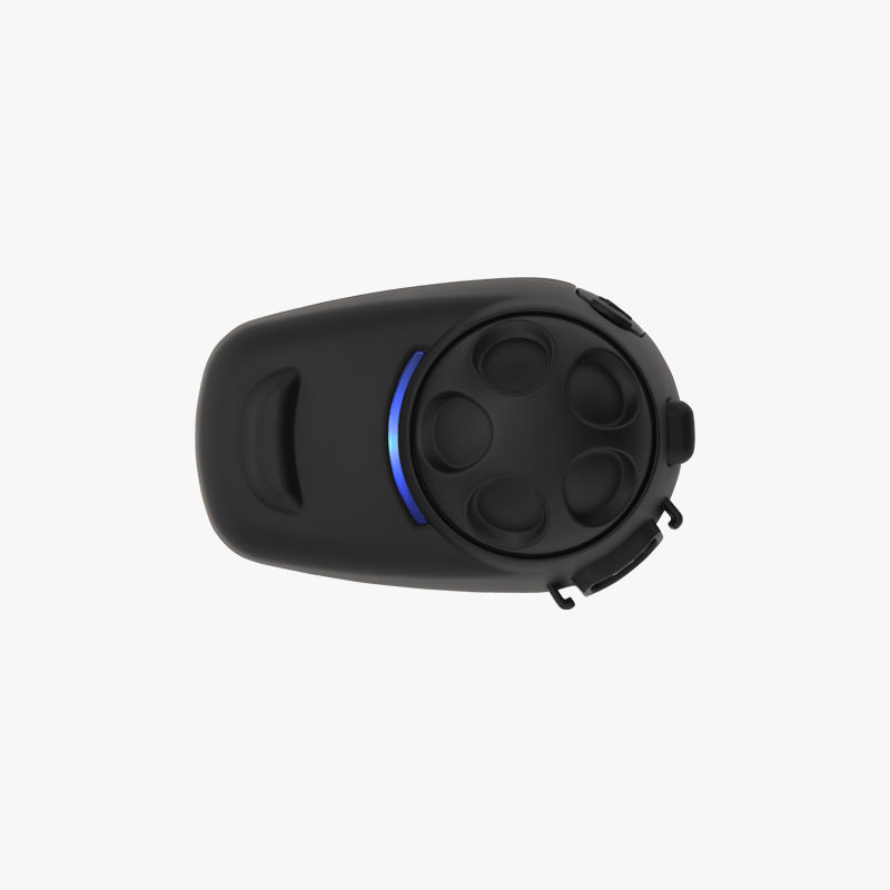 SPH10H-FM Bluetooth Communication System with Built-in FM Tuner for Half Helmets