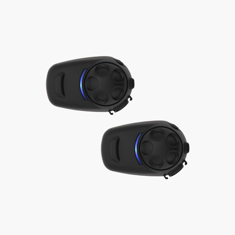 SPH10H-FM Bluetooth Communication System with Built-in FM Tuner for Half Helmets