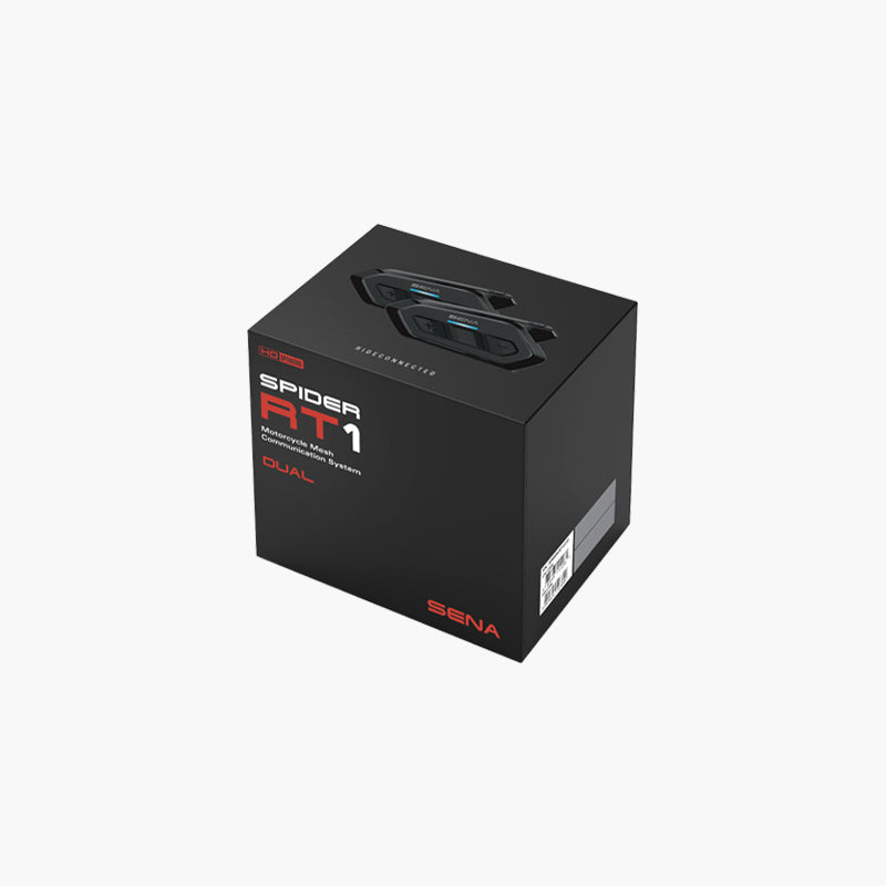 Sena SPIDER RT1 Low Profile Motorcycle Mesh Communication System