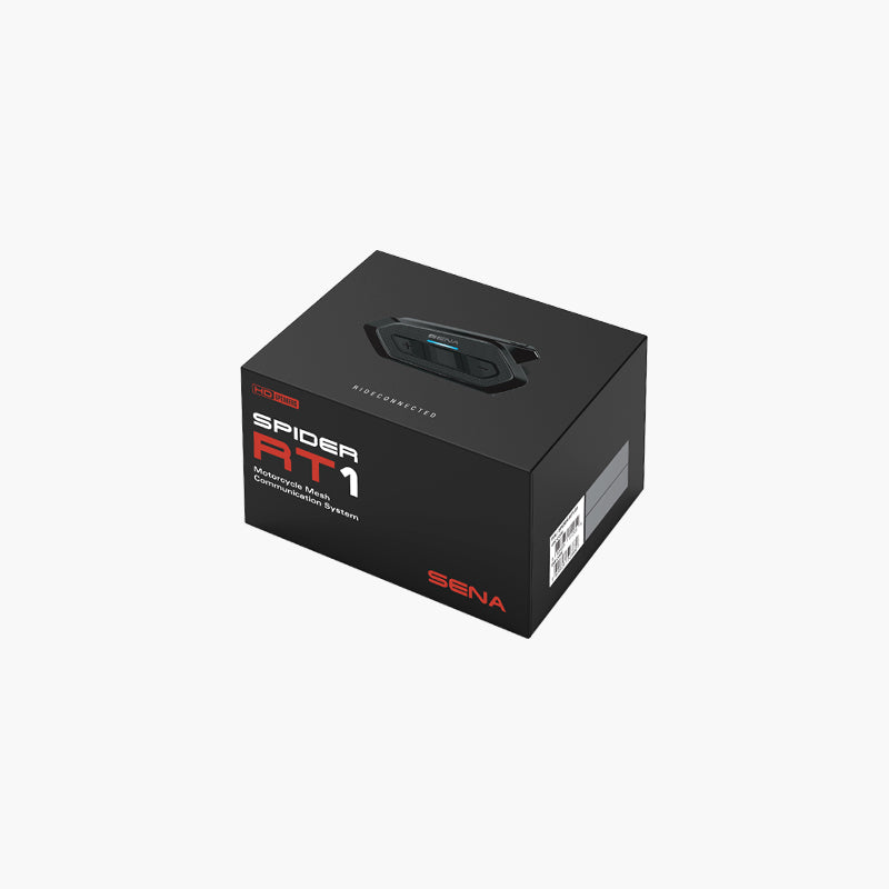 Sena SPIDER RT1 Low Profile Motorcycle Mesh Communication System