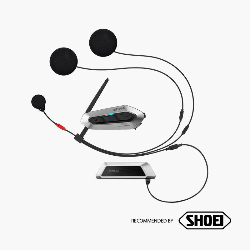 SRL-EXT Custom Communication System for SHOEI RF-1400
