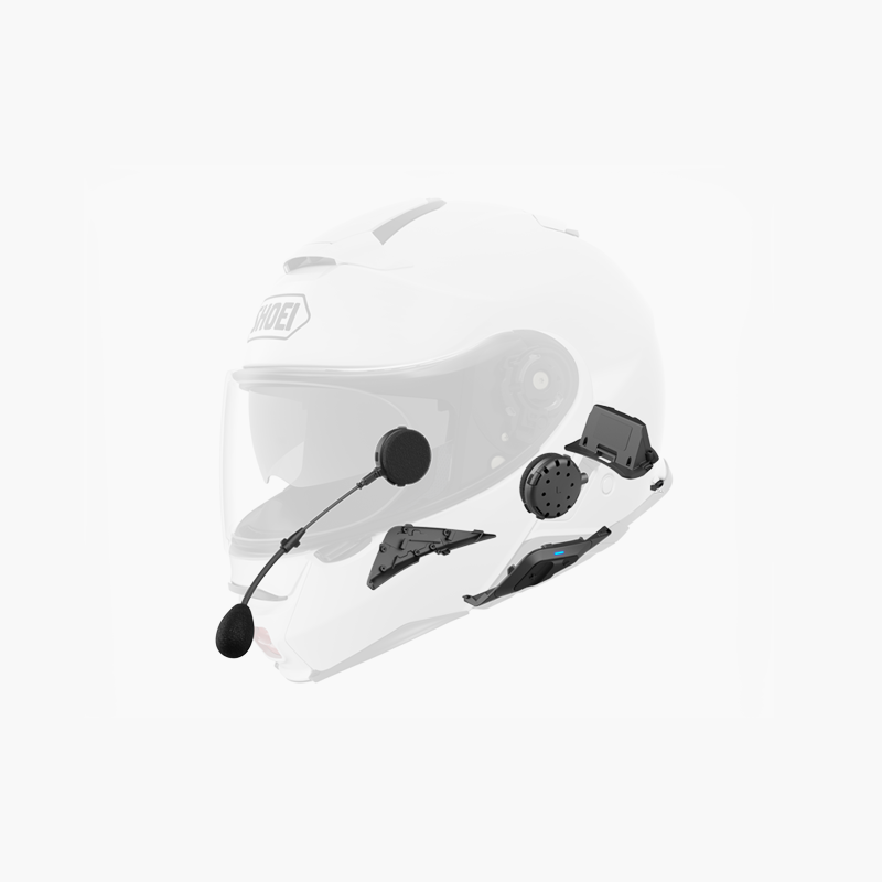 SRL Mesh Motorcycle Mesh &amp; Bluetooth Communication System for Shoei Helmets
