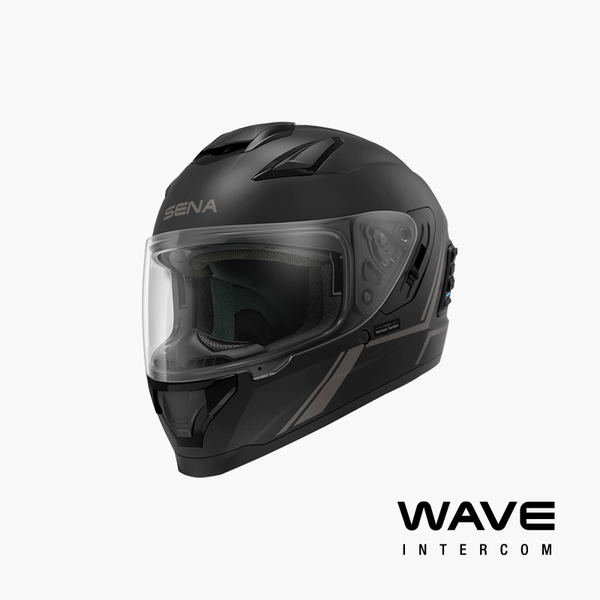 sena 60S Motorcycle Communication Headset with WAVE, Mesh, and