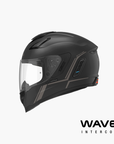 Stryker, Full Face Motorcycle Smart Communication Helmet with Mesh Intercom