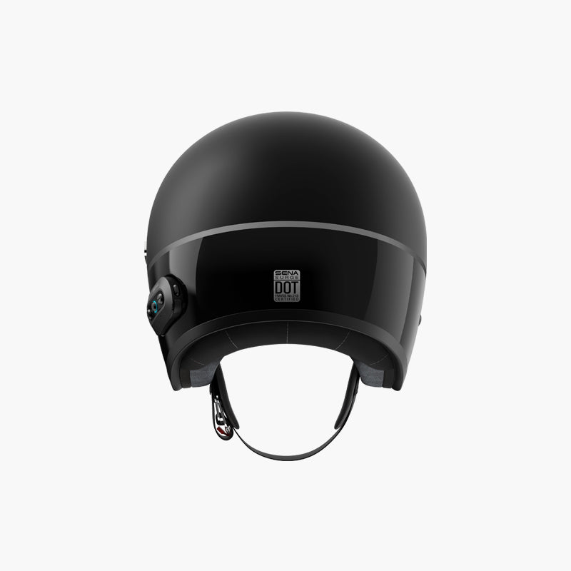 helmet shoei surge Sena Surge Open Mesh Helmet - Matte Black/Black