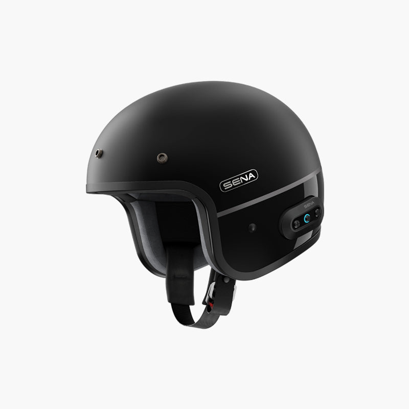 helmet shoei surge Sena Surge Open Mesh Helmet - Matte Black/Black
