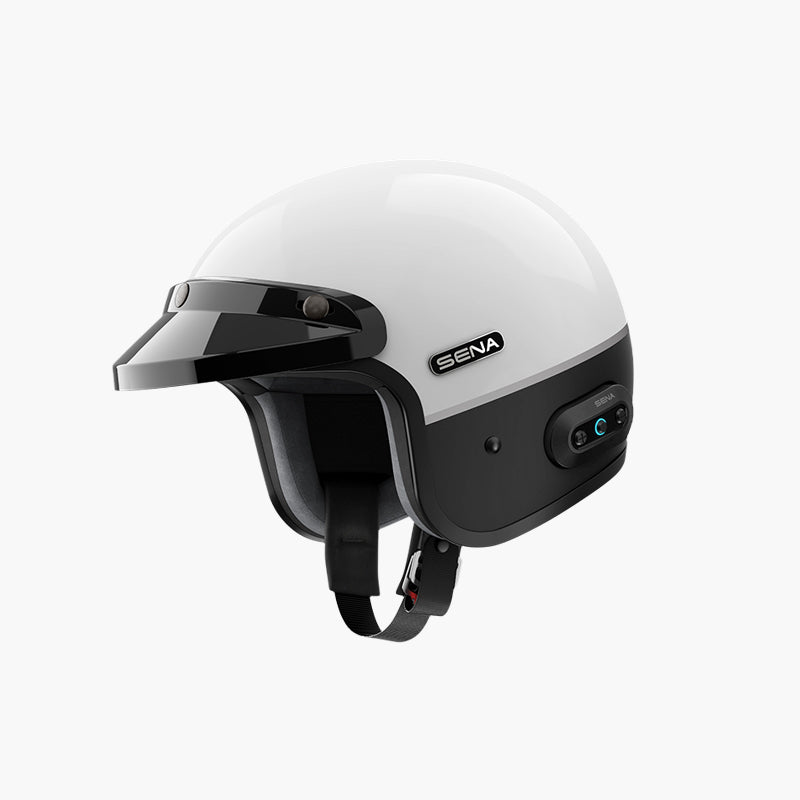 Sena Surge Open Mesh Helmet - Matte Black/Black