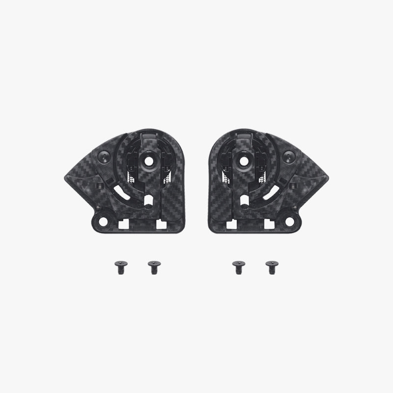 Shield Base Plate Set with Screw (Pair) for Momentum Helmet