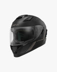 Stryker, Full Face Motorcycle Smart Helmet with Mesh Intercom