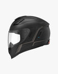 Stryker, Full Face Motorcycle Smart Helmet with Mesh Intercom