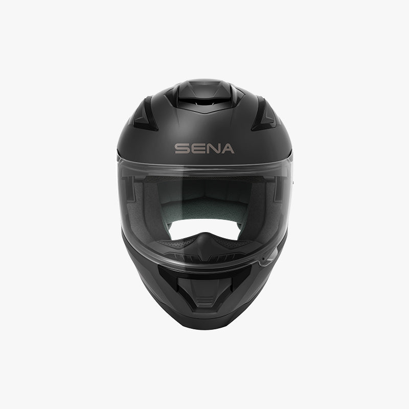 Stryker, Full Face Motorcycle Smart Helmet with Mesh Intercom