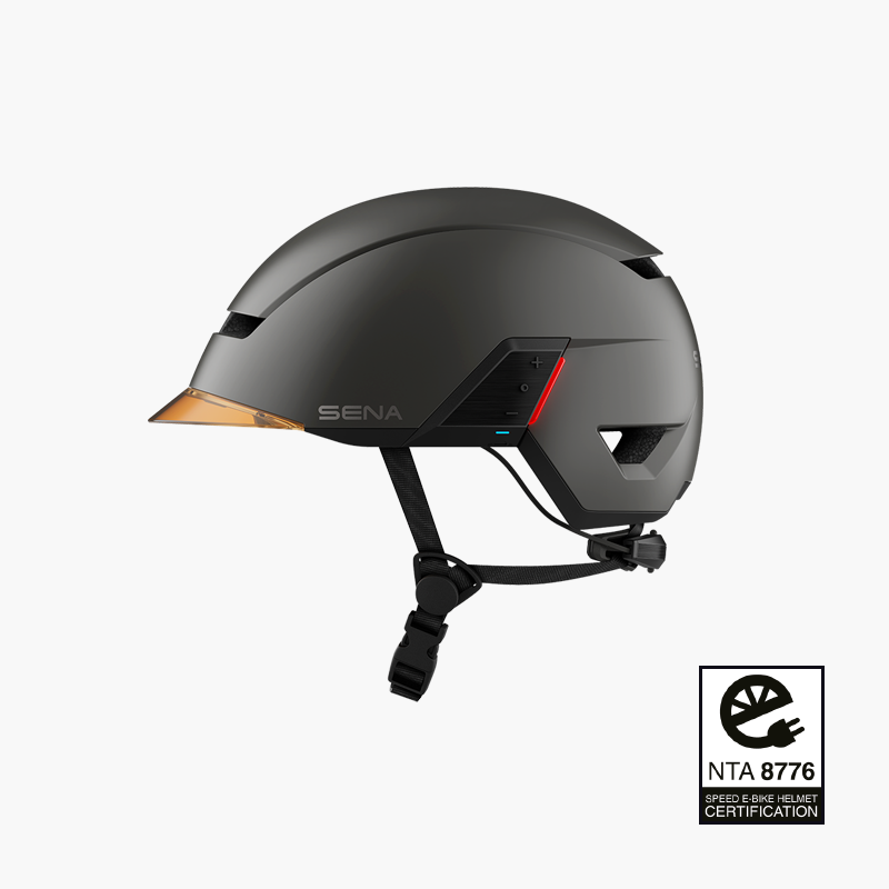 U1 E-Bike Smart Helmet