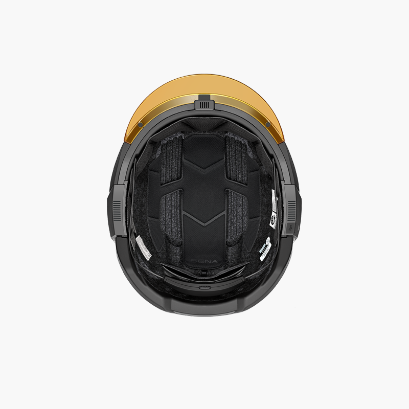 U1 E-Bike Smart Helmet