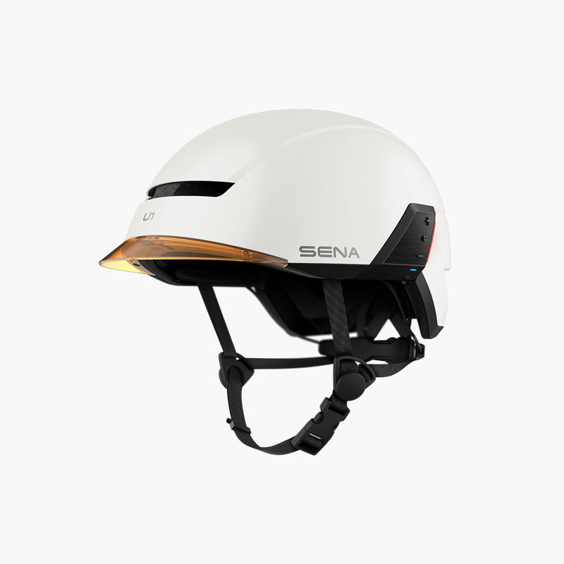 U1 E-Bike Smart Helmet