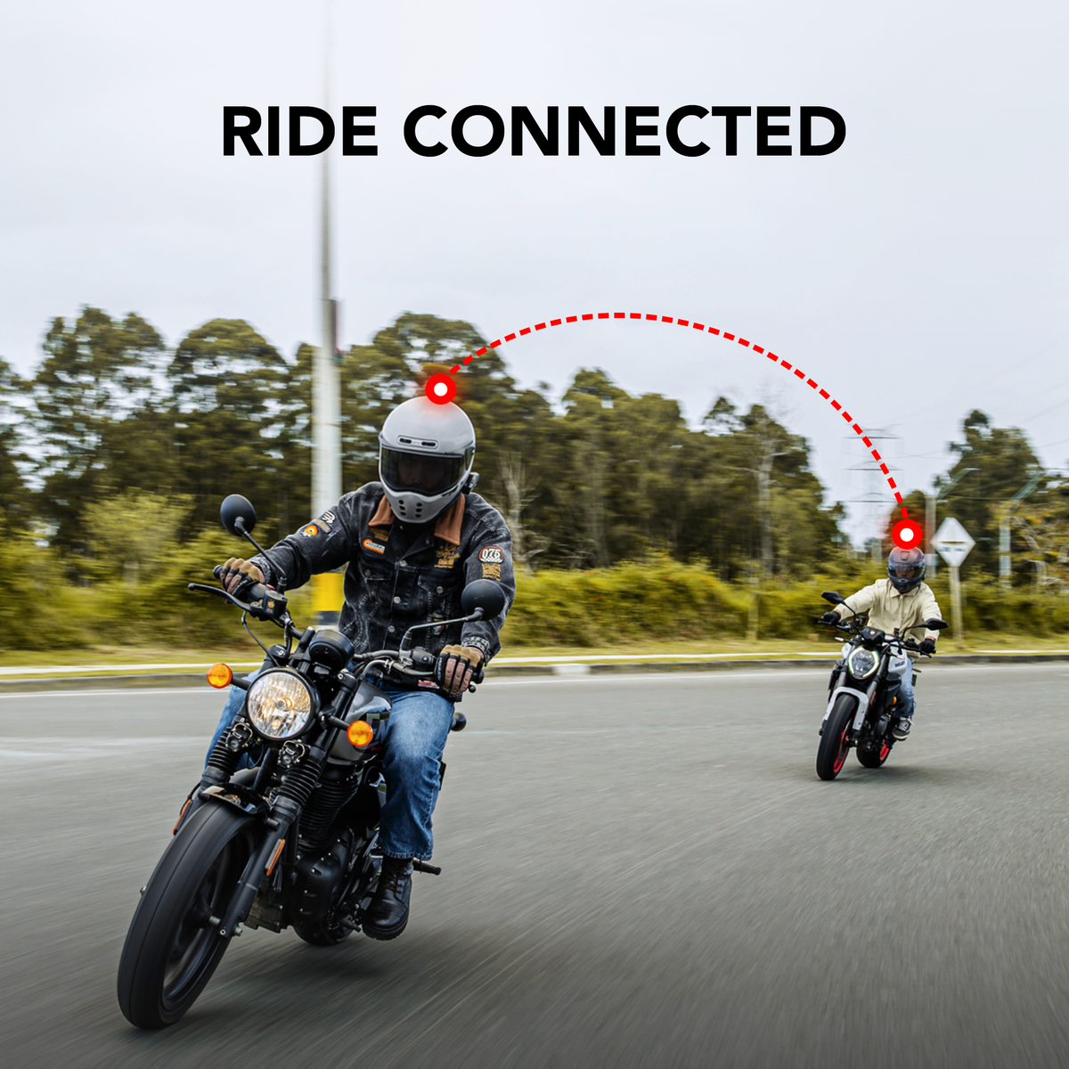 APEX / APEX Plus Motorcycle Helmet Bluetooth Headset