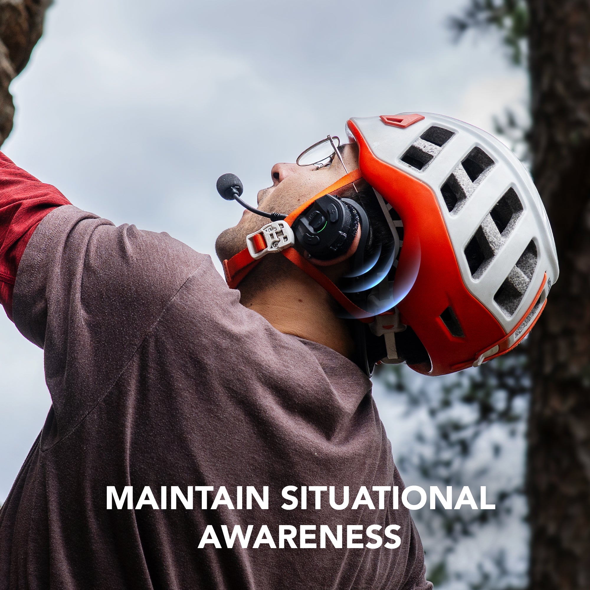 EXPAND Mono Mesh Intercom Headset