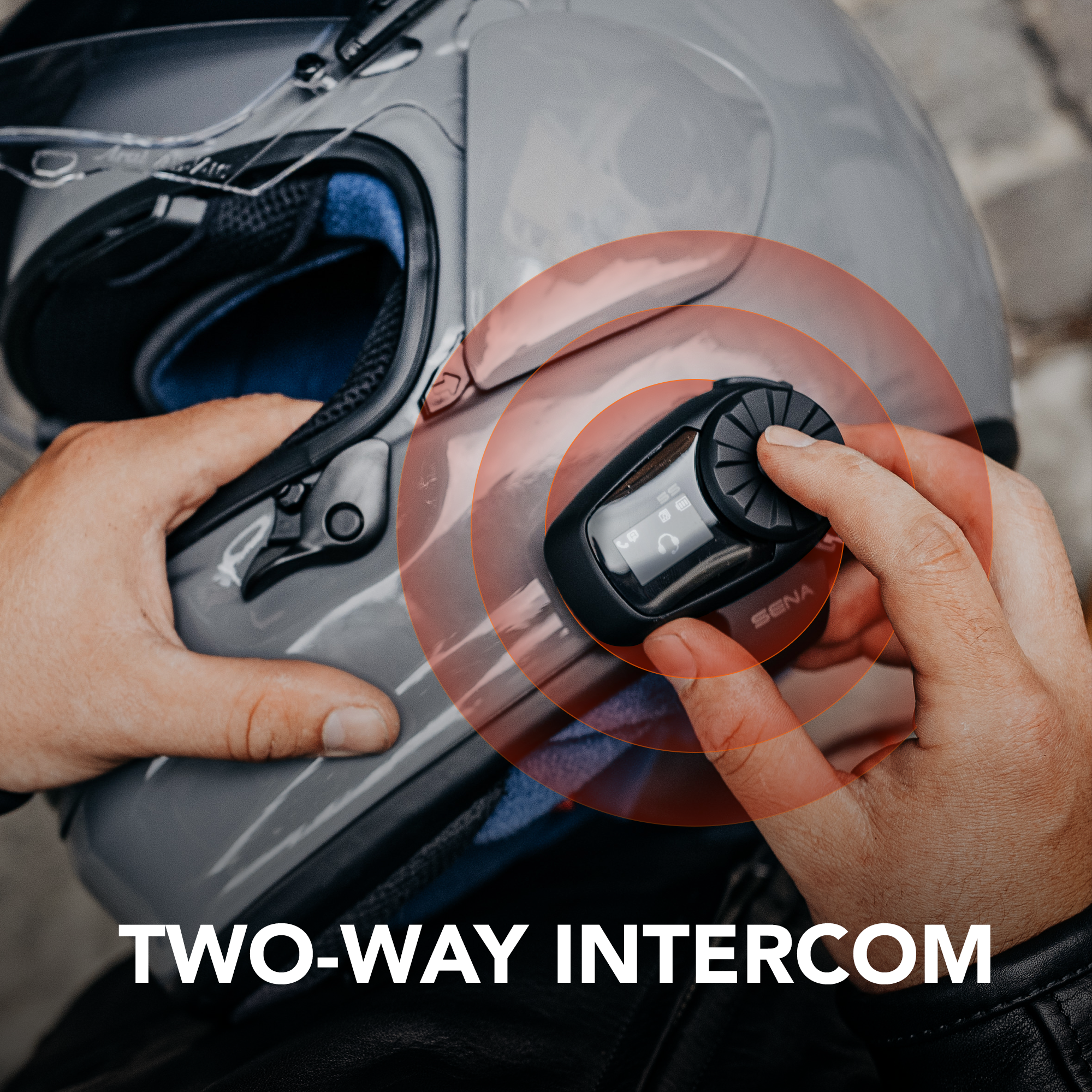 5S Bluetooth Headset &amp; Intercom for Scooters and Motorcycles