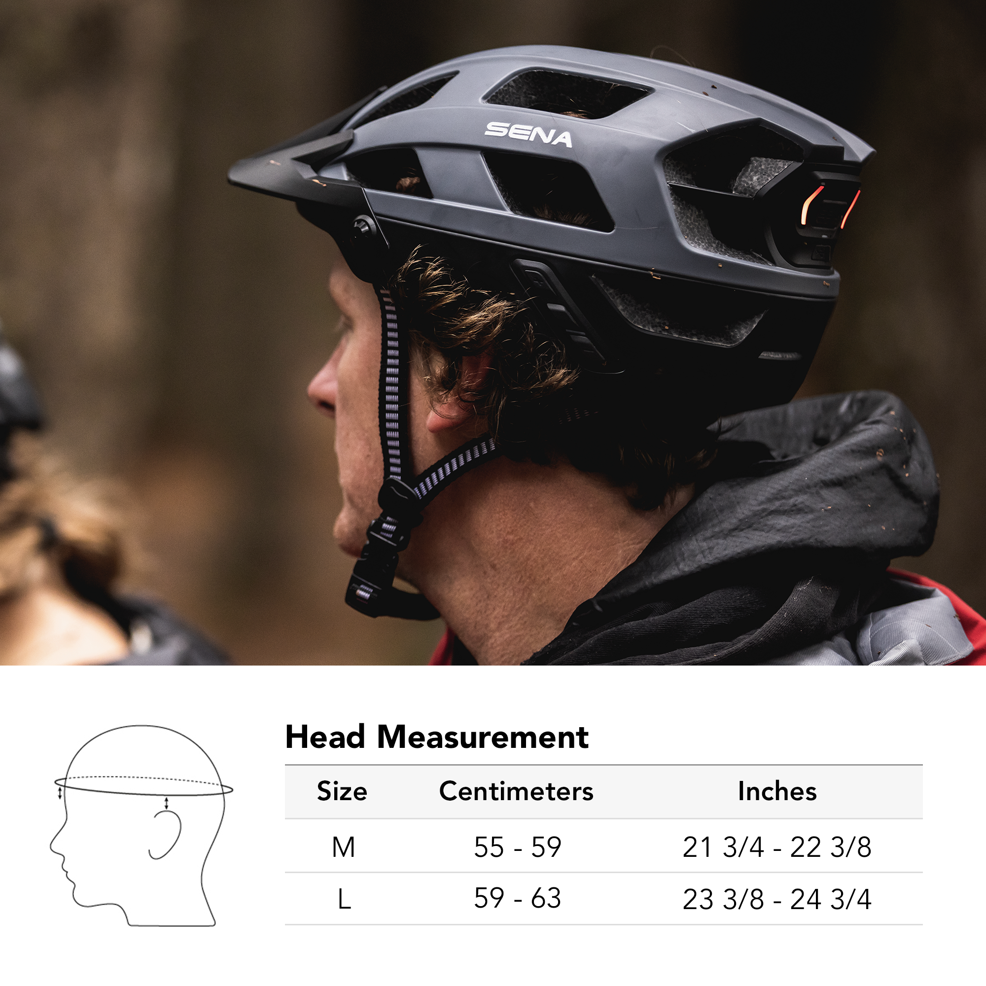 M1 Mountain Bike Helmet