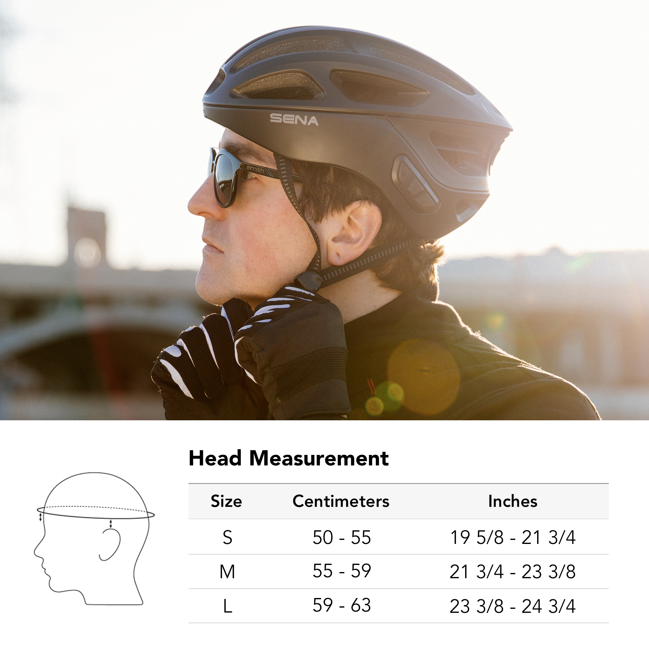 R1 Smart Cycling Helmet