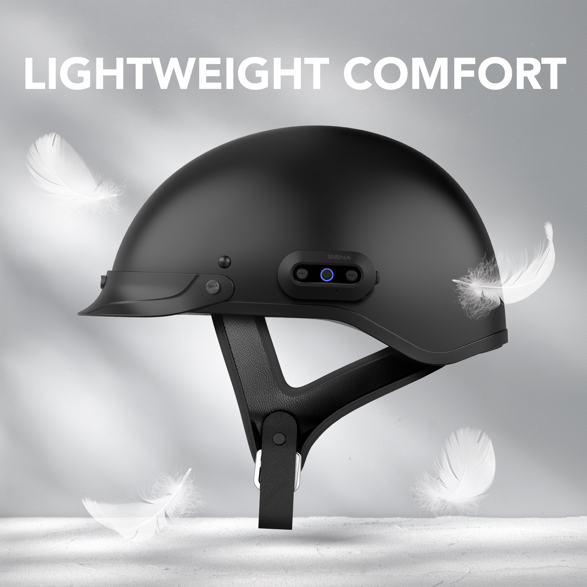 Cavalry 2 Mesh Intercom™ Enabled Half Helmet