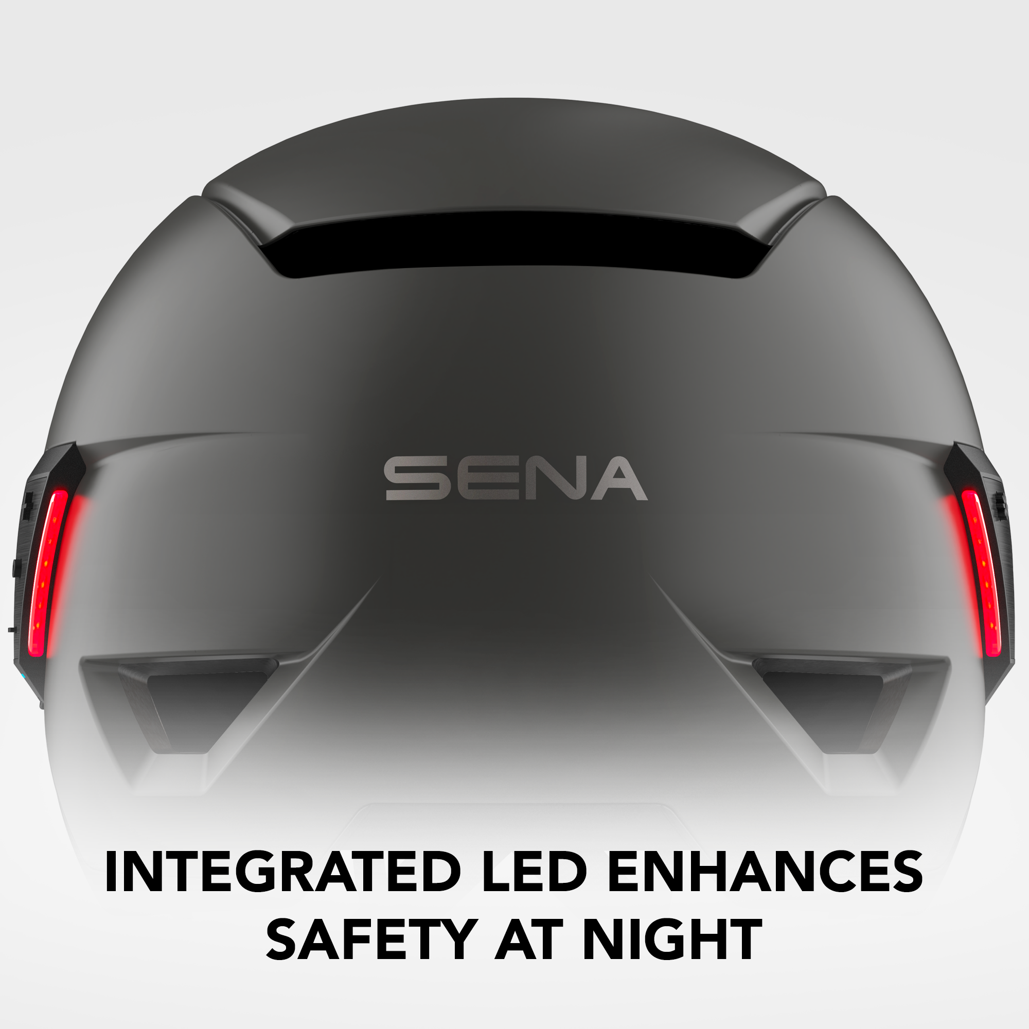U1 E-Bike Smart Helmet