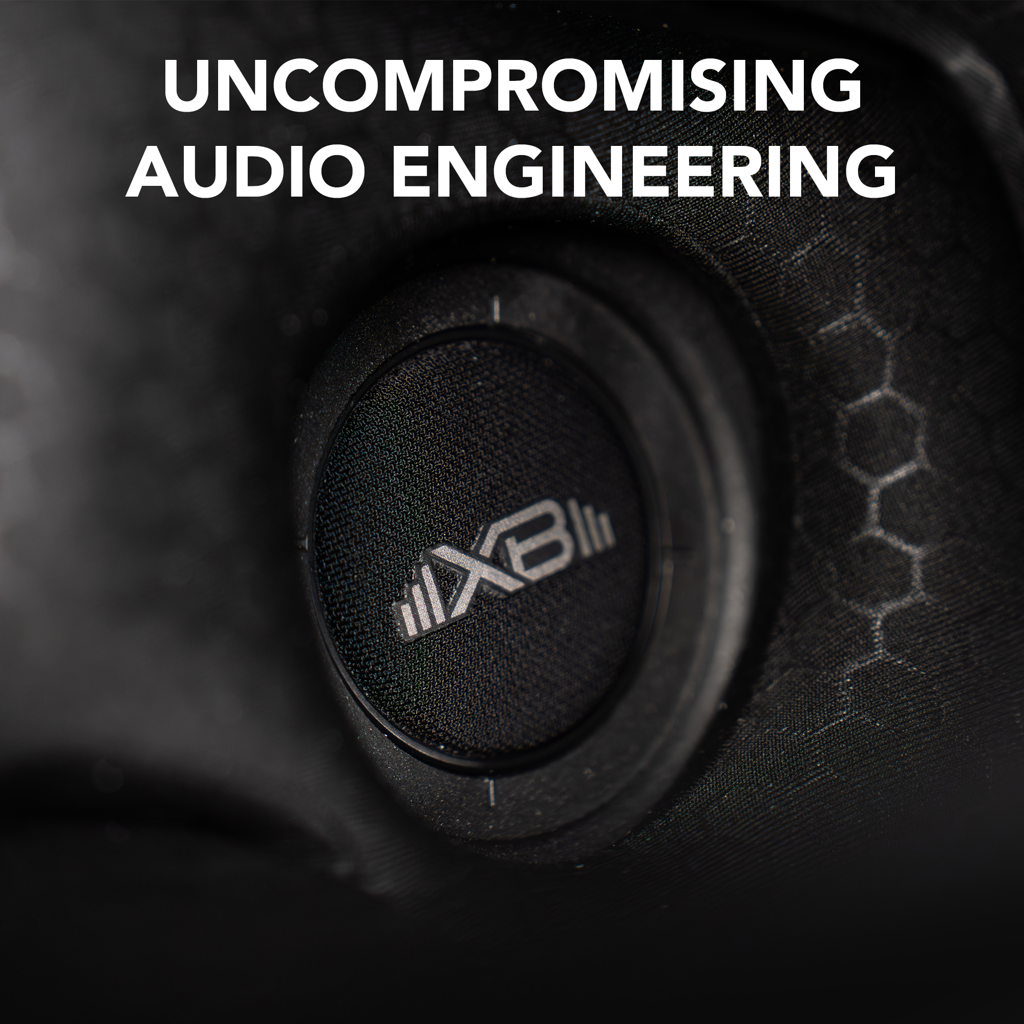 PHANTOM XB Full-face Motorcycle Helmet with Integrated Communiation System Featuring Extreme Bass