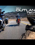 OUTLANDER Versatile Dual Sport Smart Motorcycle Helmet