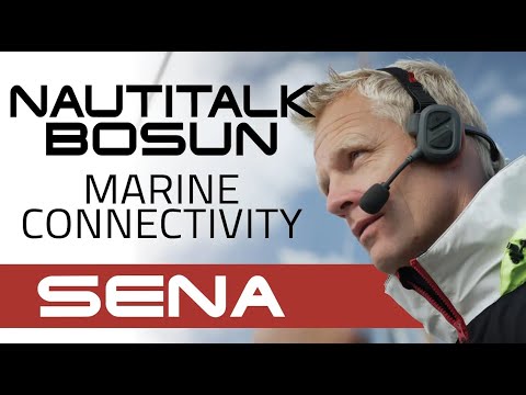 NAUTITALK BOSUN Marine Mesh Communication Headset